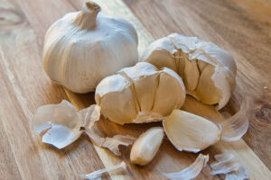 garlic tips