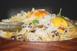 Hyderabadi Egg Biryani Recipe