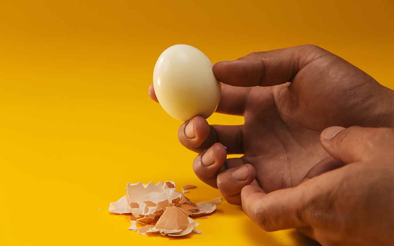 Hyderabadi Egg Biryani Recipe